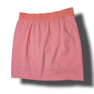 Adidas Women's Size XS Skort Peach NWT